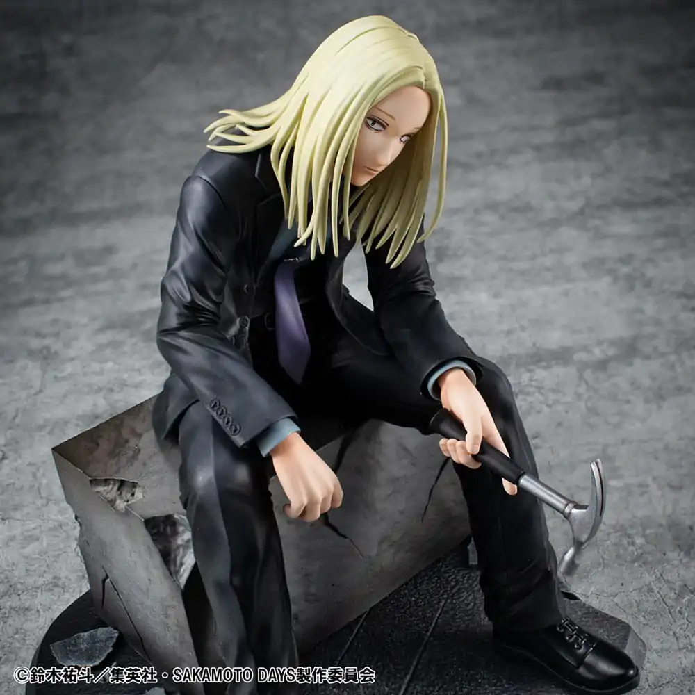 Sakamoto Days Statuie PVC Shishiba 18 cm poza produsului