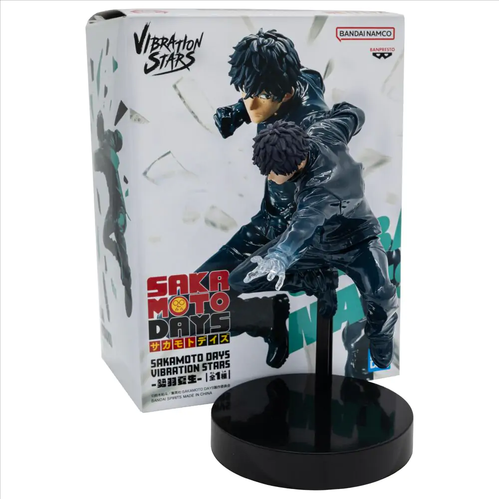 Sakamoto Days Natsuki Seba Vibration Stars figurină 10cm poza produsului