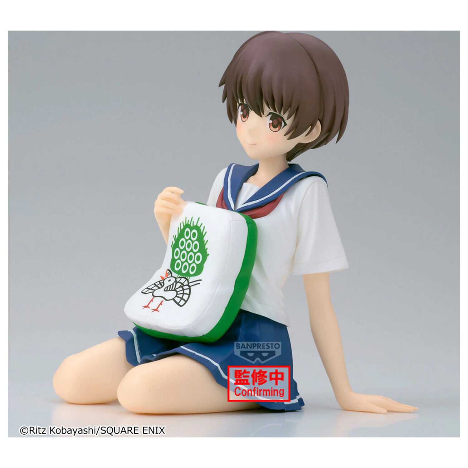 Saki Relax Time figurina Saki Miyanaga 13 cm poza produsului