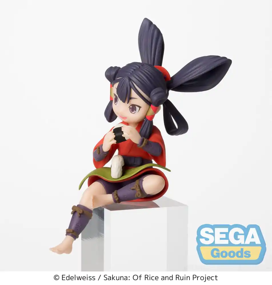 Sakuna: Of Rice and Ruin statuie PVC PM Perching Sakuna Anime Ver. 14 cm poza produsului