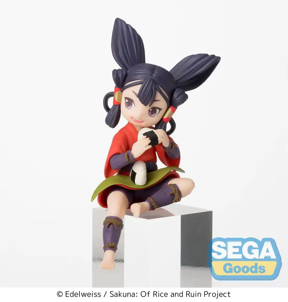 Sakuna: Of Rice and Ruin statuie PVC PM Perching Sakuna Anime Ver. 14 cm poza produsului