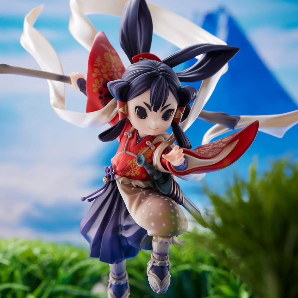 Sakuna: Of Rice and Ruin Statuie PVC Princess Sakuna 17 cm poza produsului