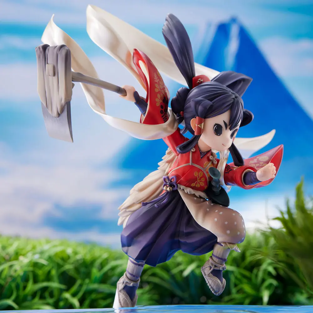 Sakuna: Of Rice and Ruin Statuie PVC Princess Sakuna 17 cm poza produsului