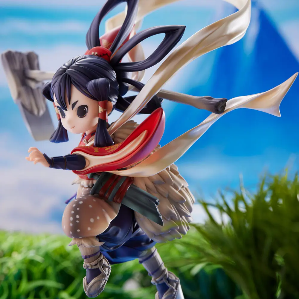 Sakuna: Of Rice and Ruin Statuie PVC Princess Sakuna 17 cm poza produsului