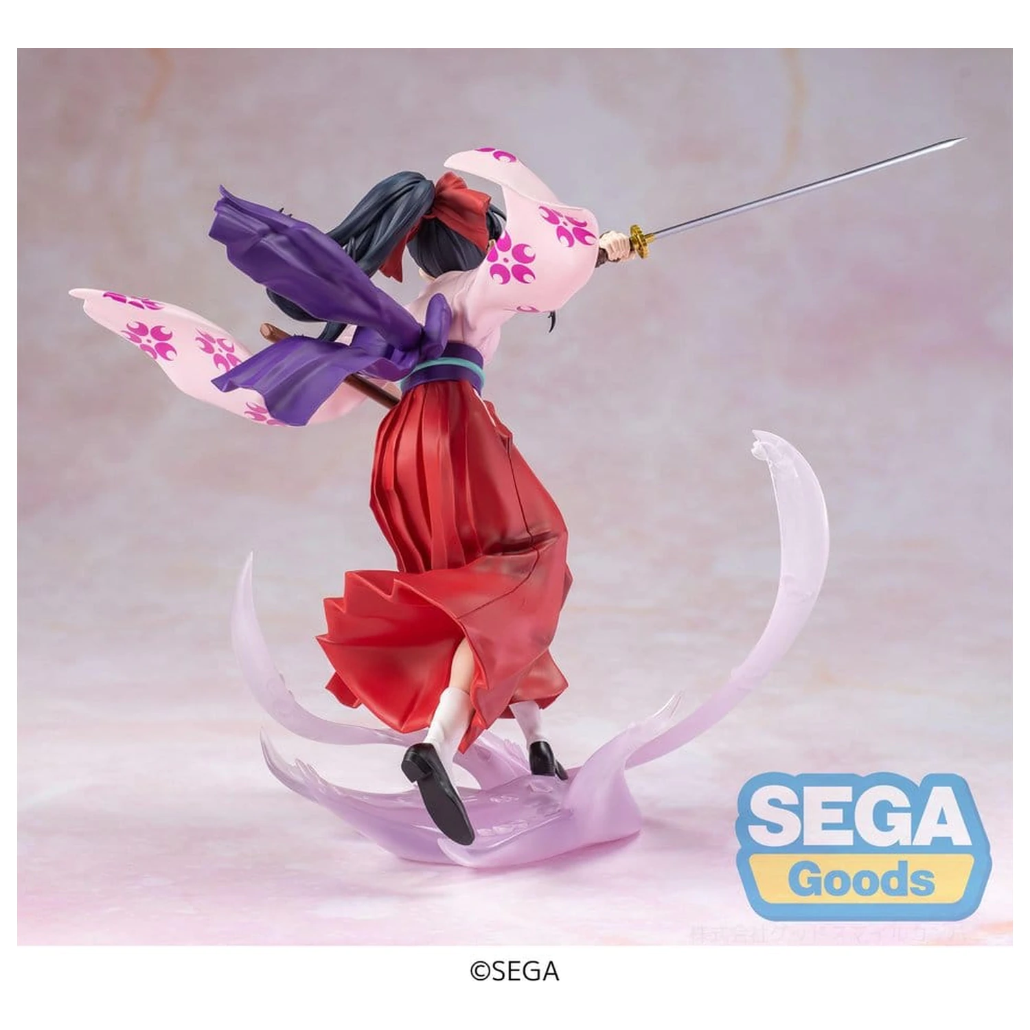 Sakura Wars Luminasta Figurina din PVC Sakura Shinguji 18 cm poza produsului