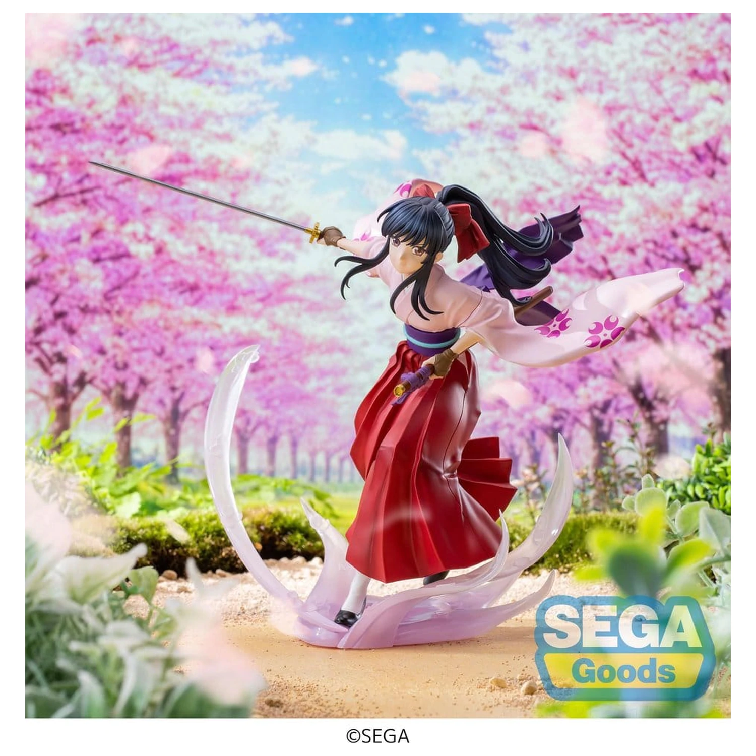Sakura Wars Luminasta Figurina din PVC Sakura Shinguji 18 cm poza produsului