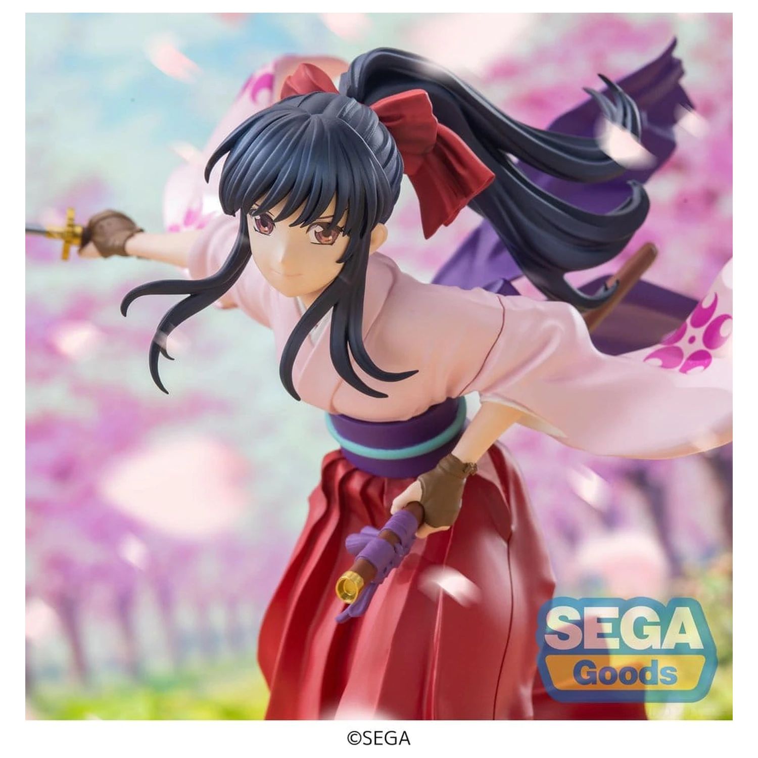 Sakura Wars Luminasta Figurina din PVC Sakura Shinguji 18 cm poza produsului
