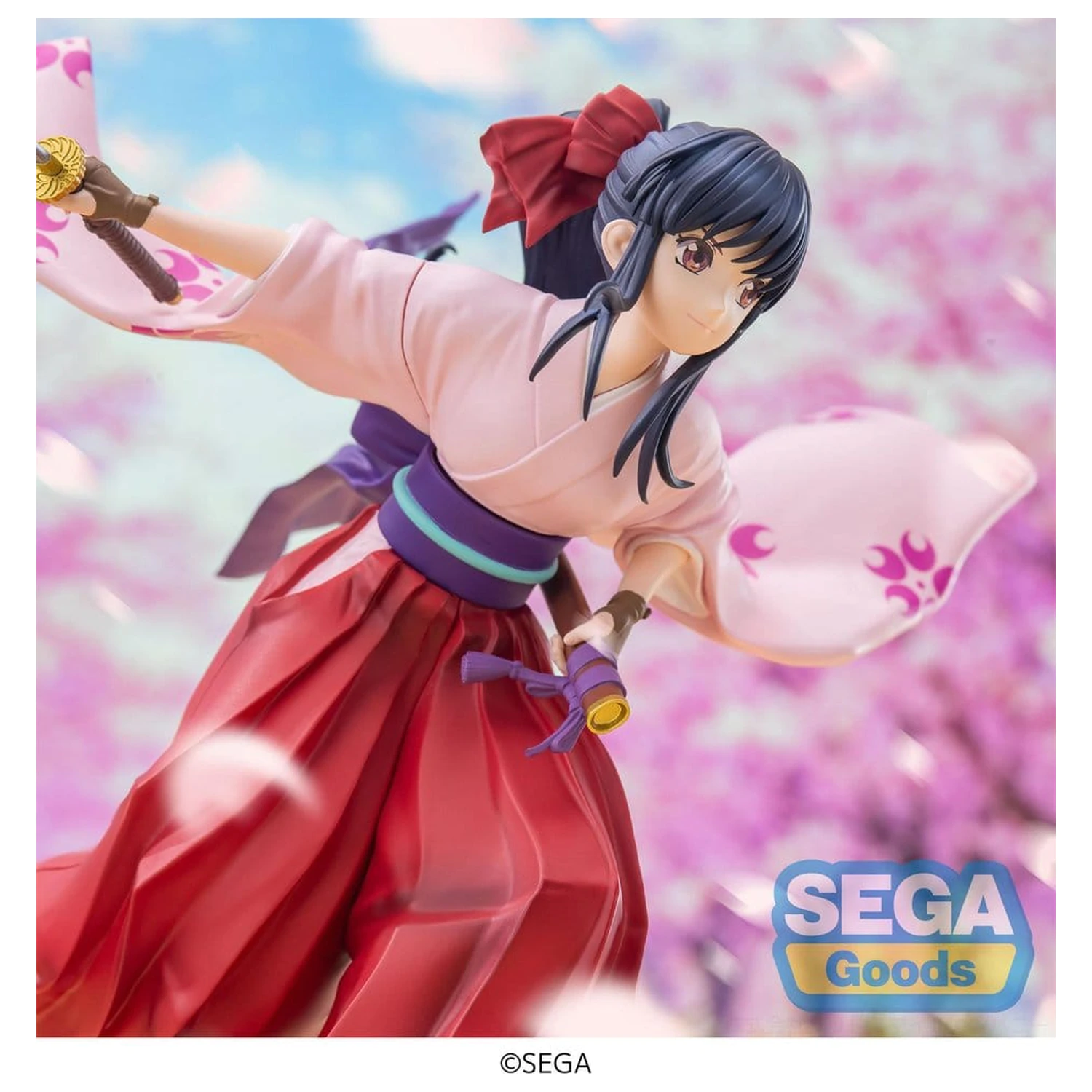 Sakura Wars Luminasta Figurina din PVC Sakura Shinguji 18 cm poza produsului