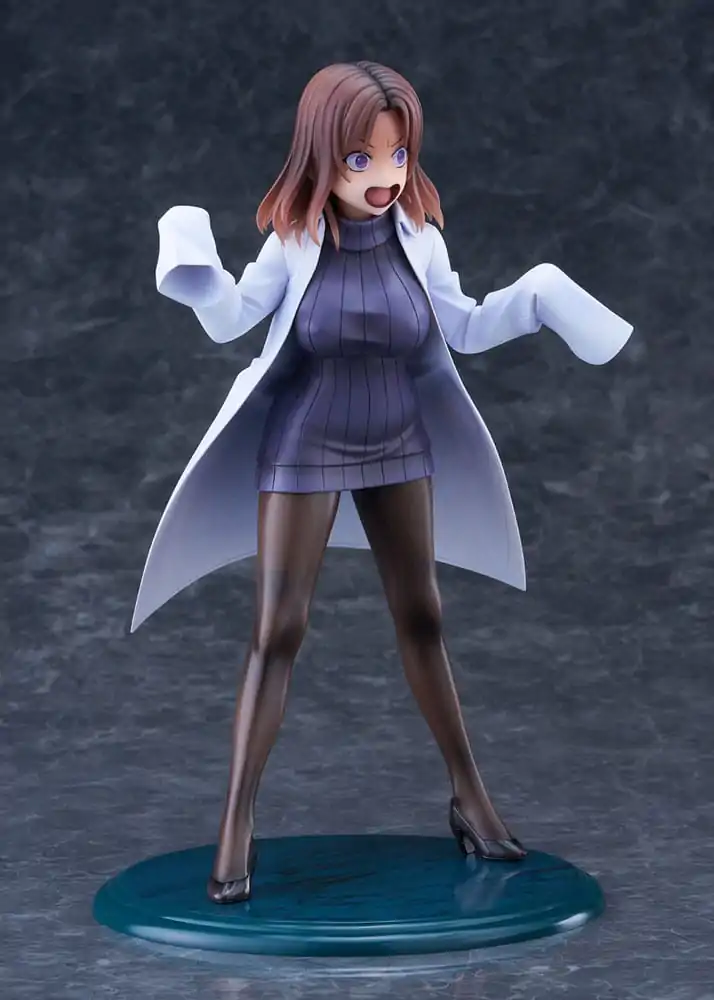 Sakusei Byuotou Statuie PVC 1/7 Amamiya-sensei DT-202 22 cm poza produsului