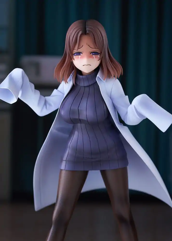 Sakusei Byuotou Statuie PVC 1/7 Amamiya-sensei DT-202 22 cm poza produsului