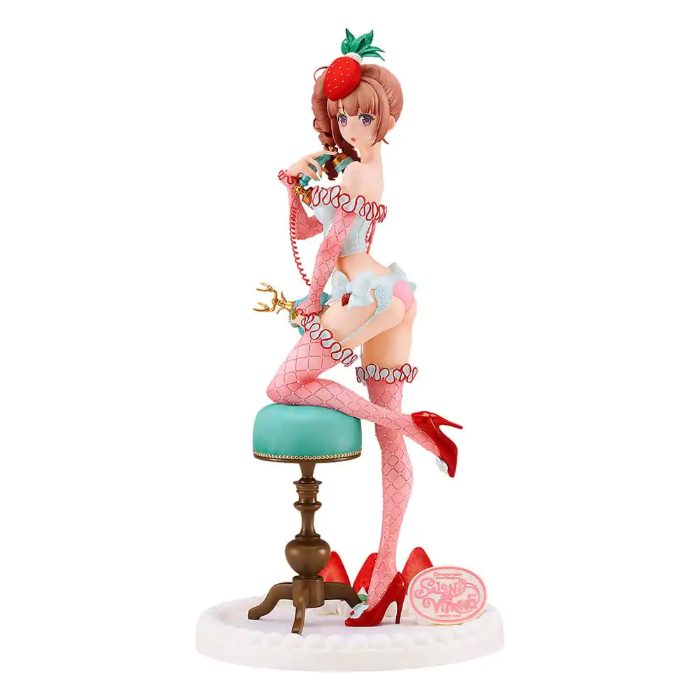 Statuie PVC de Salon 1/6 Strawberry Shortcake Bustier Girl 26 cm poza produsului