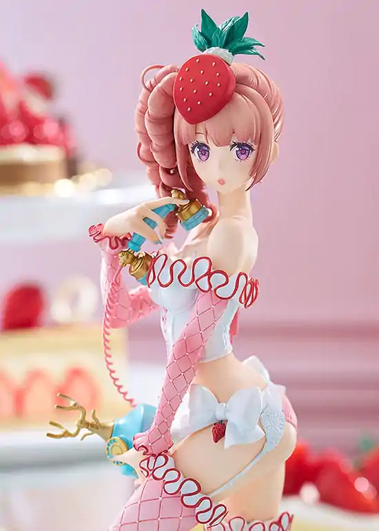 Statuie PVC de Salon 1/6 Strawberry Shortcake Bustier Girl 26 cm poza produsului