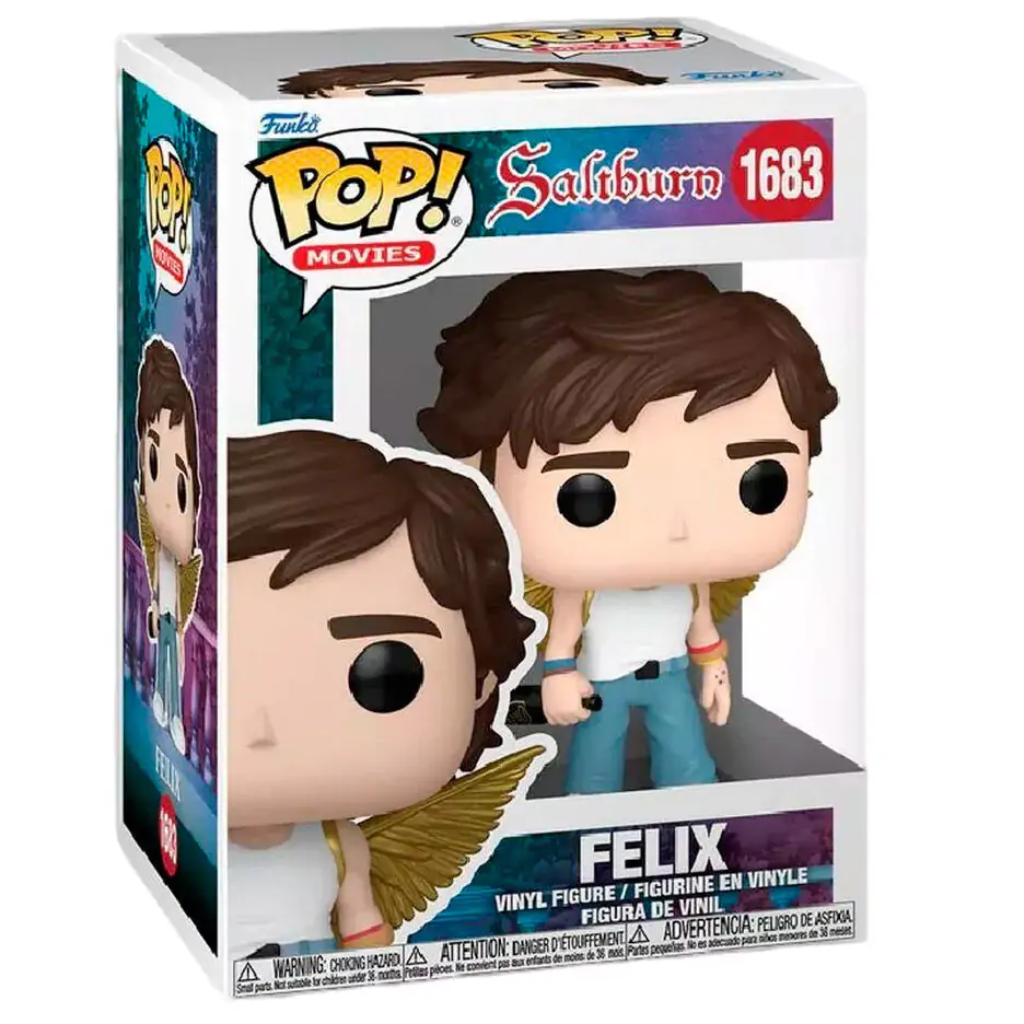 Saltburn Funko POP! Figurina de vinil Felix Catton 9 cm poza produsului