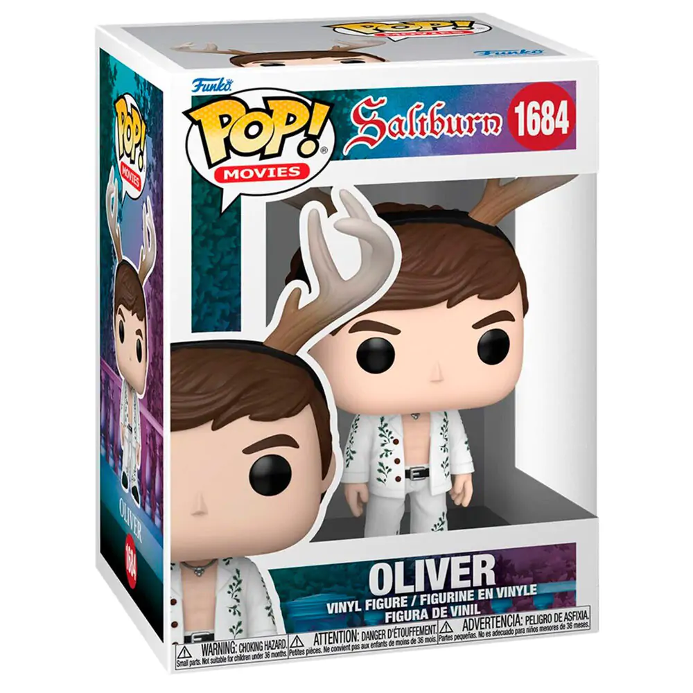 Saltburn Funko POP! Figurina Vinil Oliver Quick 9 cm poza produsului