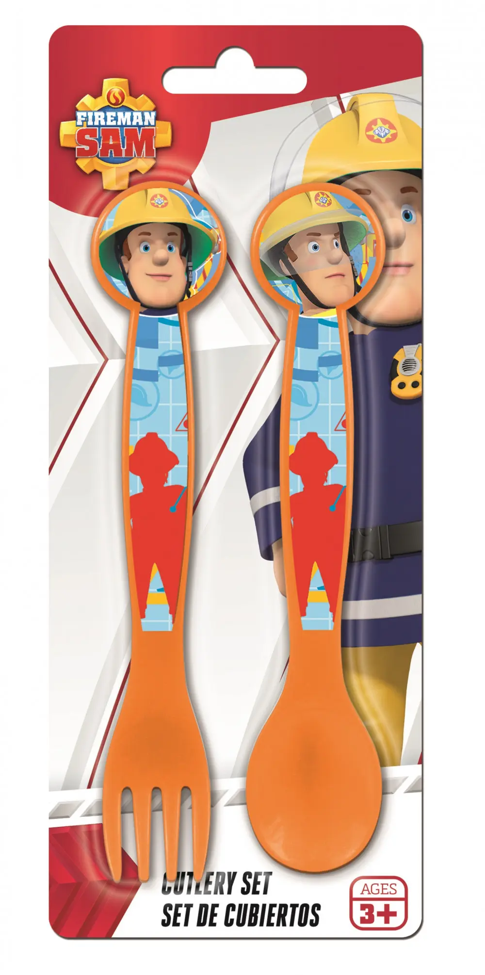 Fireman Sam Set Tacamuri - 2 piese poza produsului
