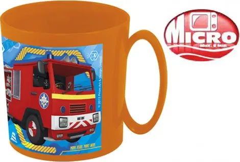 Fireman Sam micro cana 350 ml poza produsului
