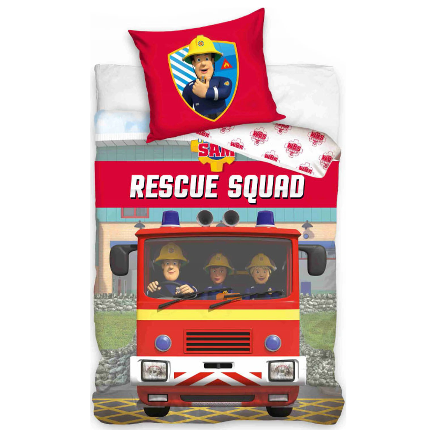 Fireman Sam Rescue Squad Husă de pilota poza produsului