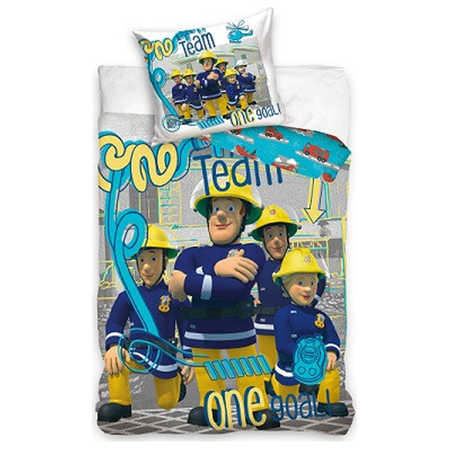 Fireman Sam Team Goal Husa de pilota poza produsului