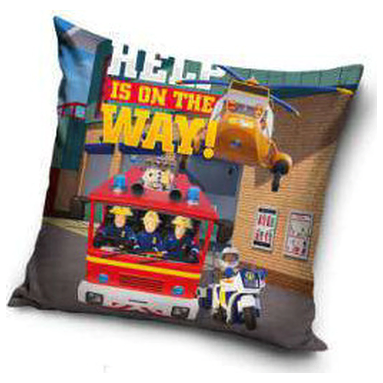 Fireman Sam Way Față de pernă poza produsului