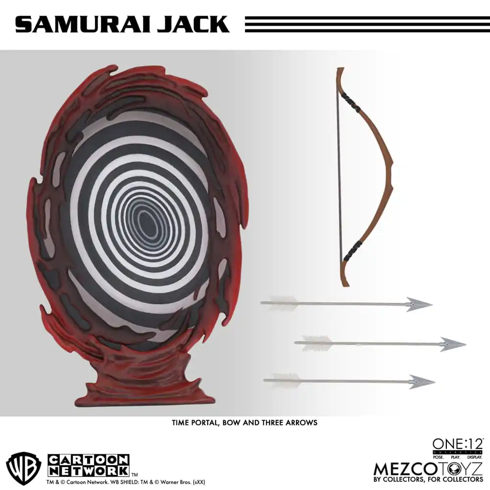 Figurină de Acțiune Samurai Jack 1/12 Samurai Jack 17 cm poza produsului