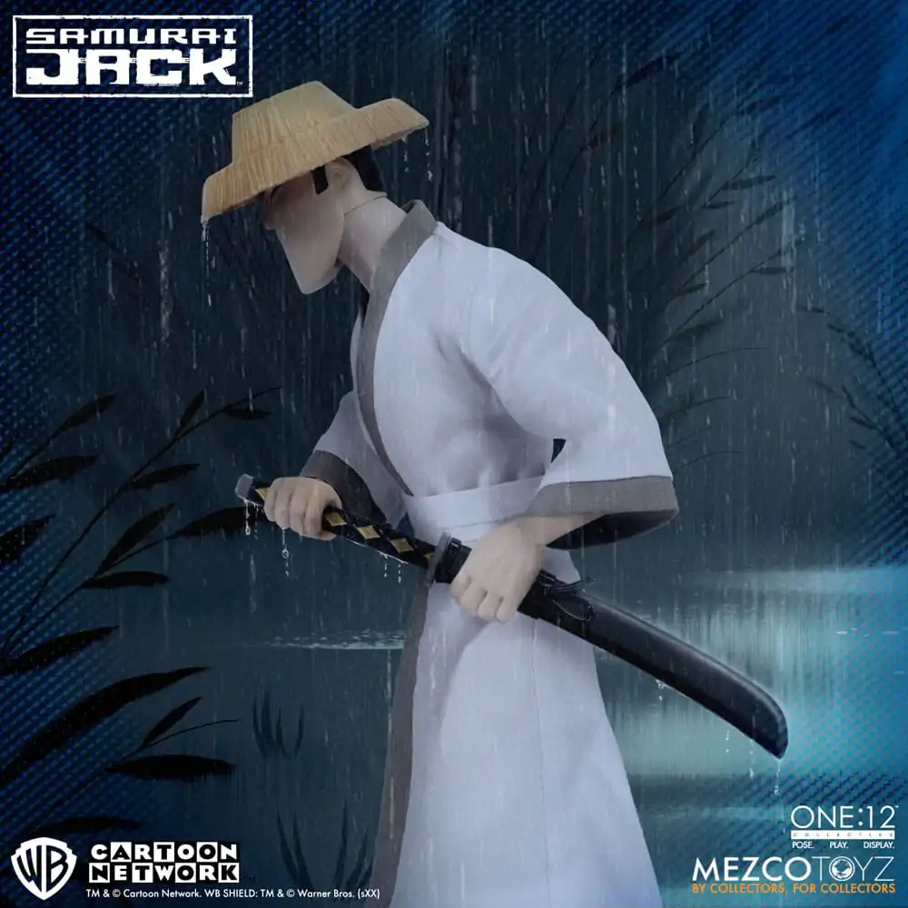 Figurină de Acțiune Samurai Jack 1/12 Samurai Jack 17 cm poza produsului