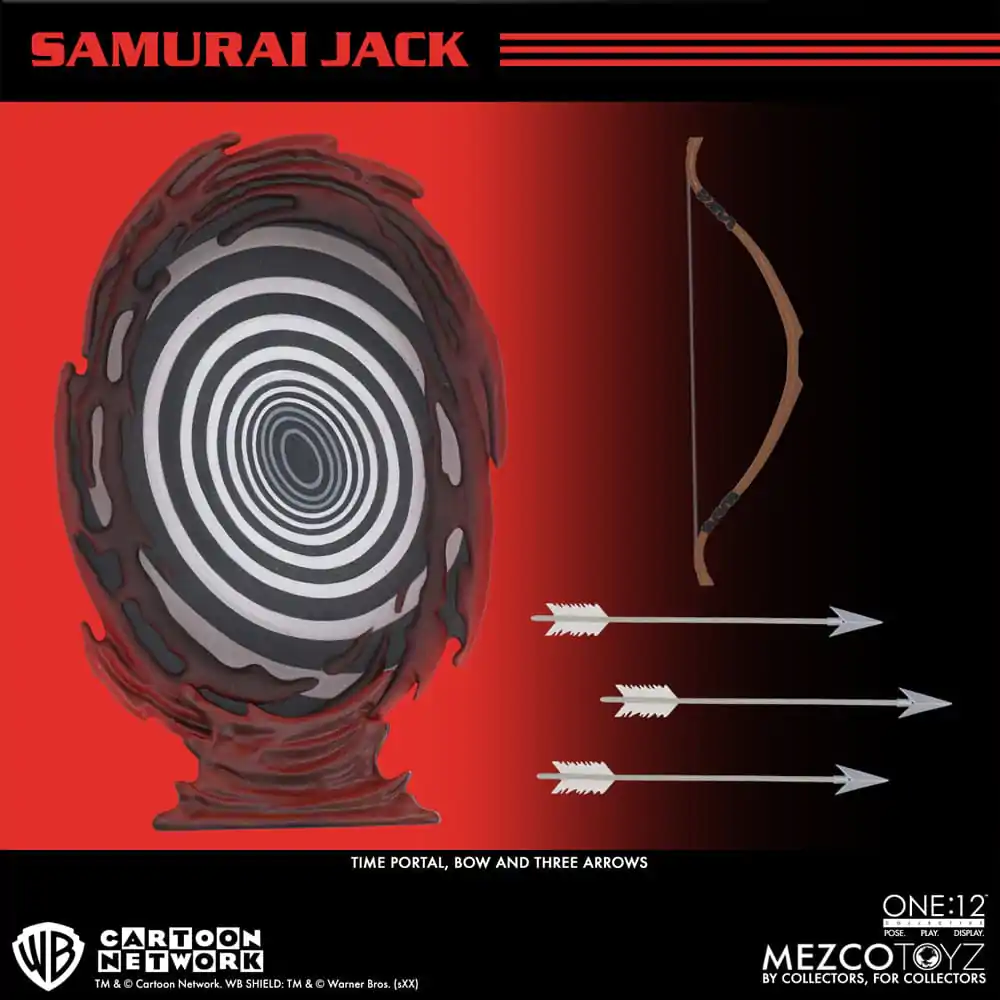 Figurină de Acțiune Samurai Jack 1/12 Samurai Jack 17 cm poza produsului