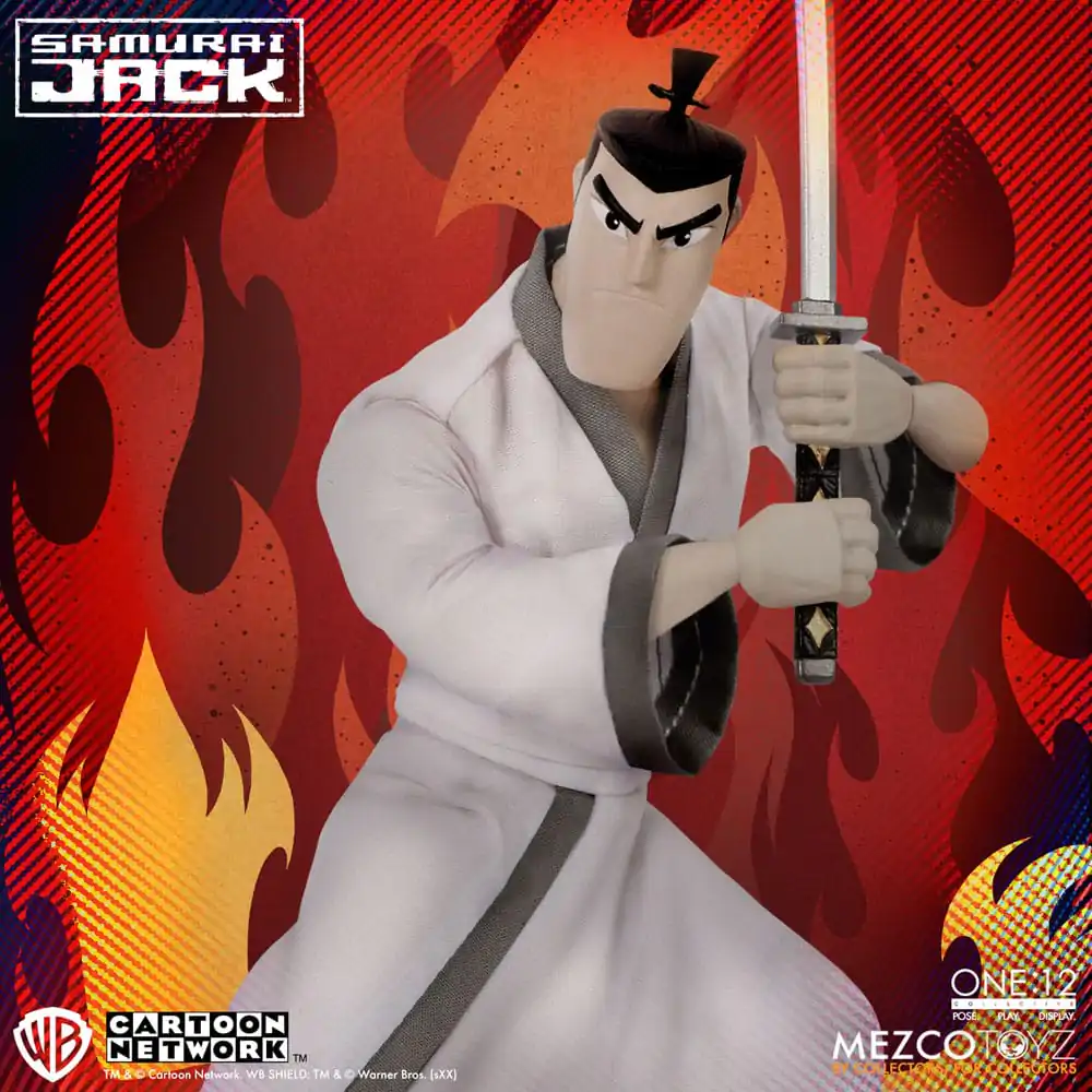 Figurină de Acțiune Samurai Jack 1/12 Samurai Jack 17 cm poza produsului