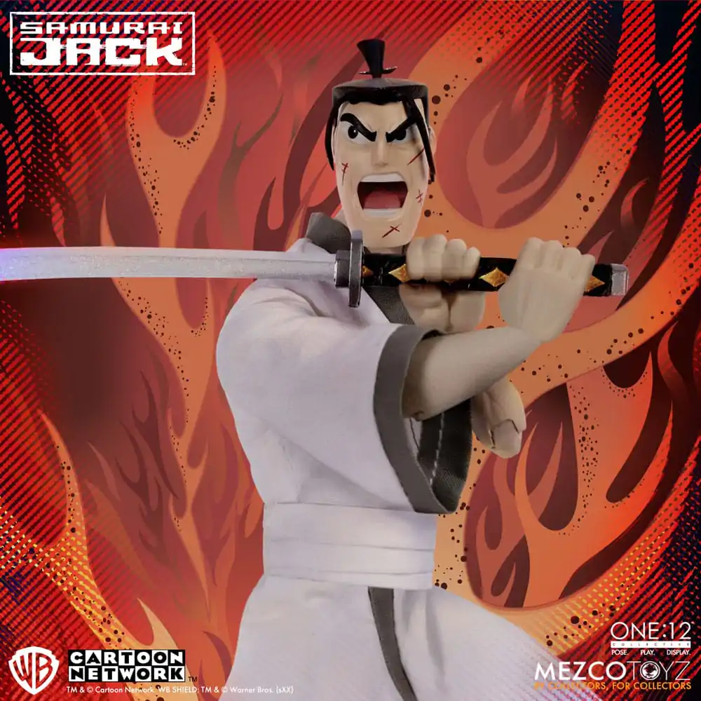 Figurină de Acțiune Samurai Jack 1/12 Samurai Jack 17 cm poza produsului