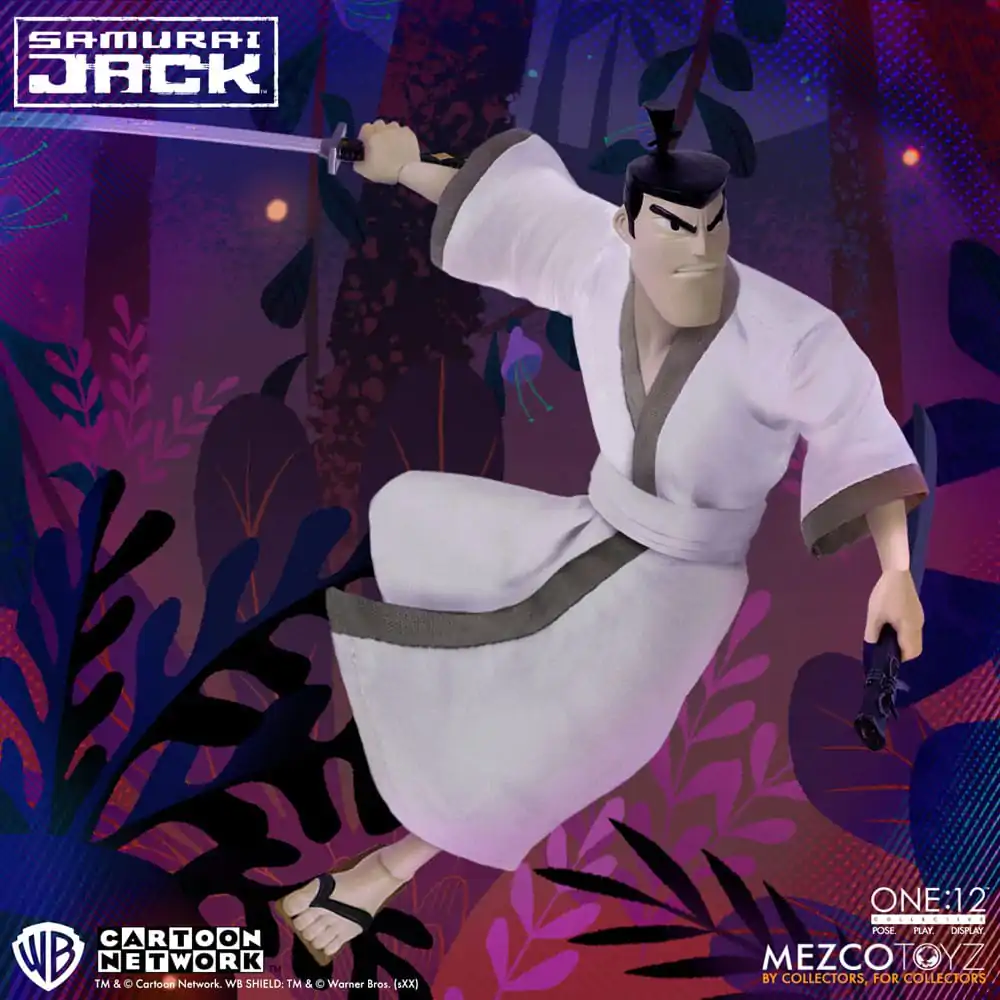 Figurină de Acțiune Samurai Jack 1/12 Samurai Jack 17 cm poza produsului