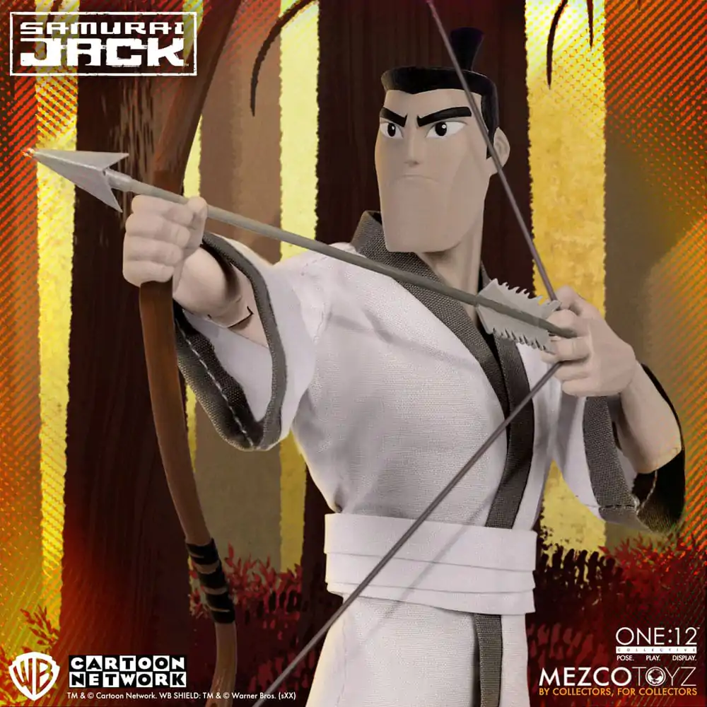 Figurină de Acțiune Samurai Jack 1/12 Samurai Jack 17 cm poza produsului