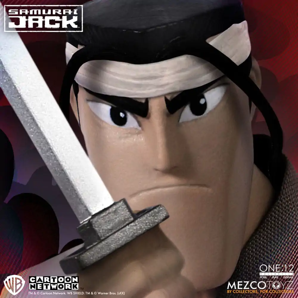 Figurină de Acțiune Samurai Jack 1/12 Samurai Jack 17 cm poza produsului