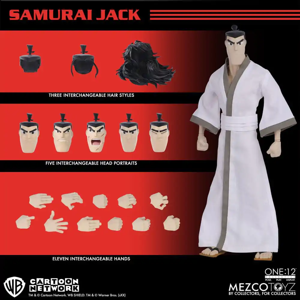 Figurină de Acțiune Samurai Jack 1/12 Samurai Jack 17 cm poza produsului