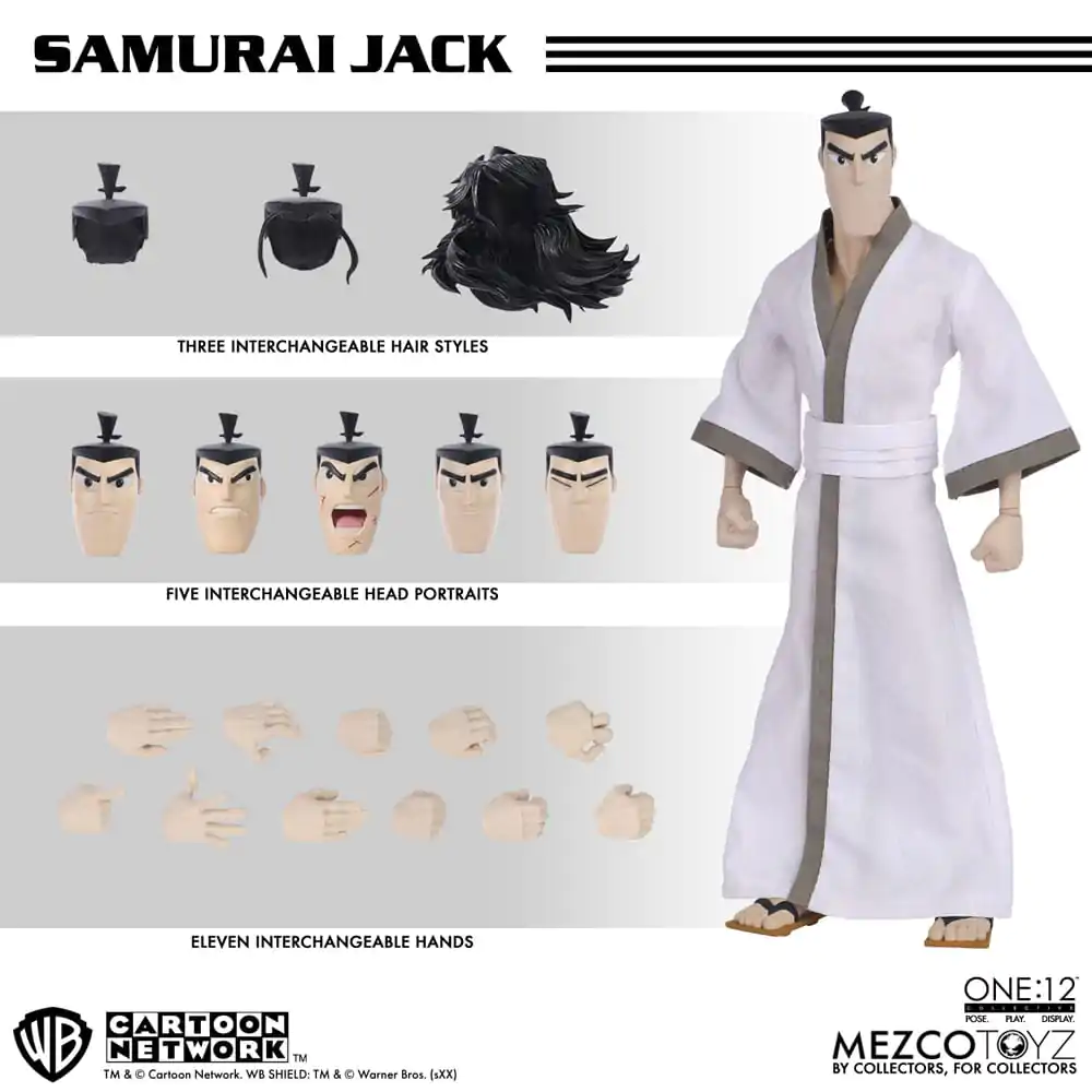 Figurină de Acțiune Samurai Jack 1/12 Samurai Jack 17 cm poza produsului