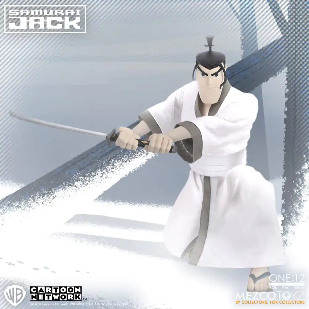 Figurină de Acțiune Samurai Jack 1/12 Samurai Jack 17 cm poza produsului