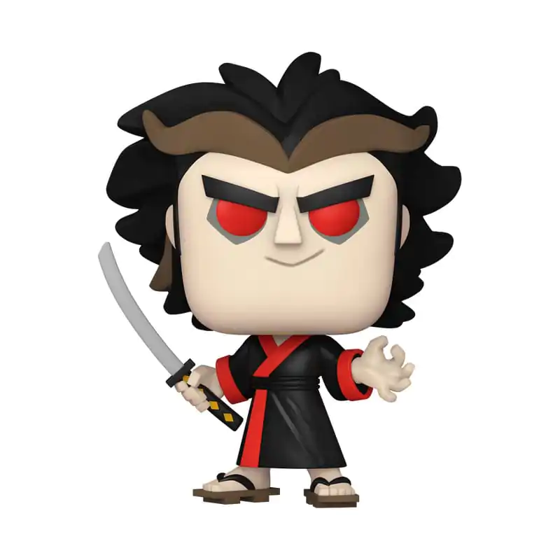 Samurai Jack Pop! Figurina din vinil Animation Mad Jack 9 cm poza produsului