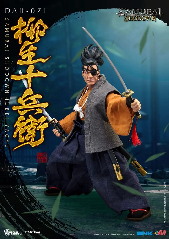 Samurai Shodown Dynamic 8ction Heroes figurina de actiune 1/9 Jubei Yagyu 21 cm poza produsului