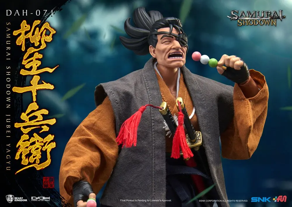 Samurai Shodown Dynamic 8ction Heroes figurina de actiune 1/9 Jubei Yagyu 21 cm poza produsului