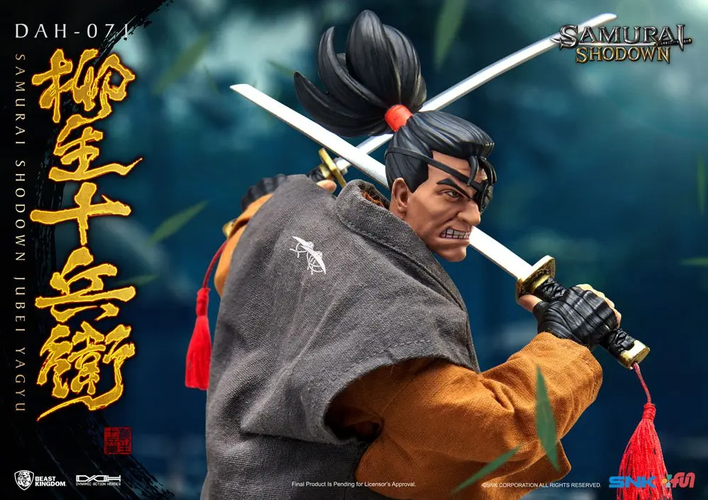 Samurai Shodown Dynamic 8ction Heroes figurina de actiune 1/9 Jubei Yagyu 21 cm poza produsului
