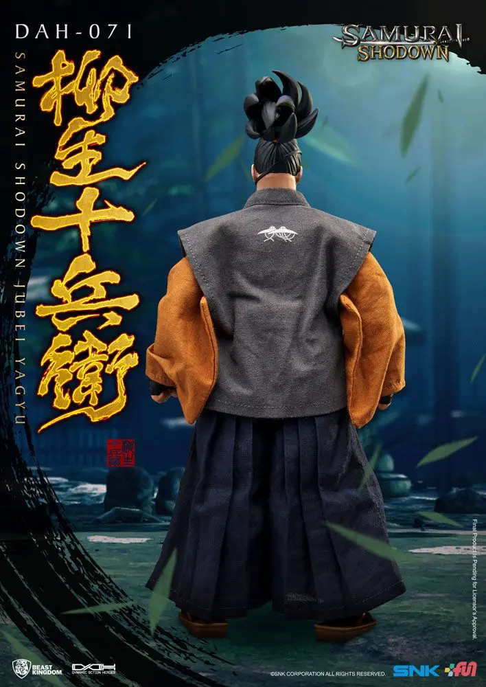 Samurai Shodown Dynamic 8ction Heroes figurina de actiune 1/9 Jubei Yagyu 21 cm poza produsului