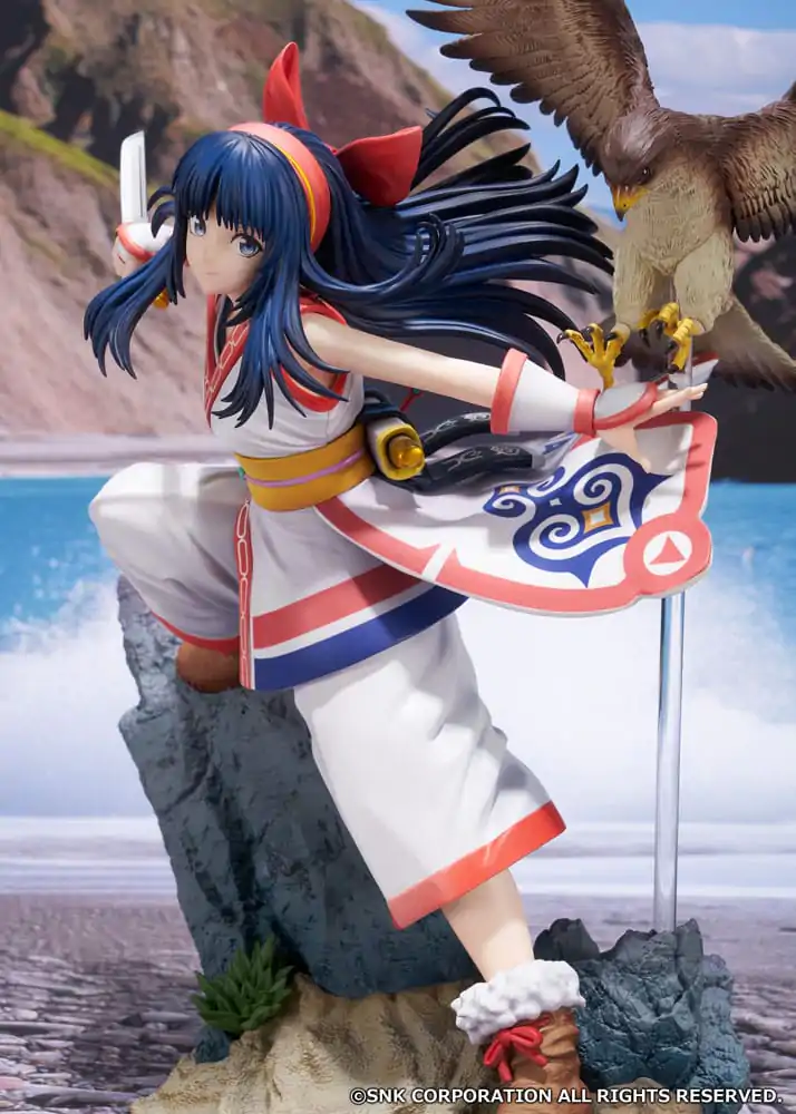 Samurai Spirits Statuie PVC 1/7 Nakoruru 30 cm poza produsului