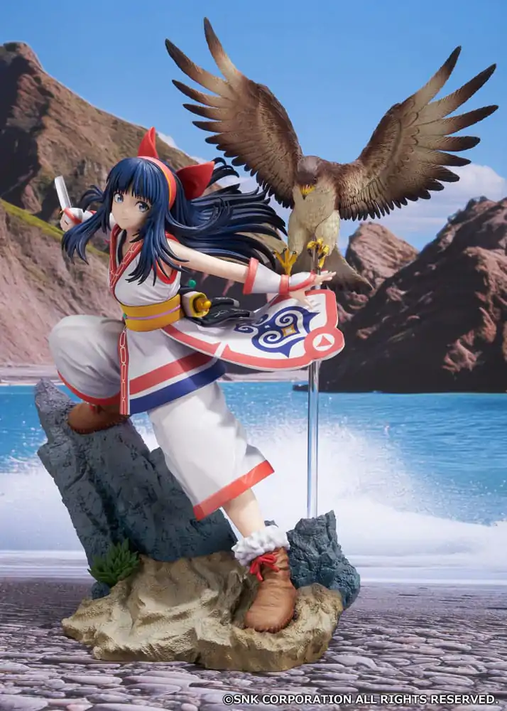 Samurai Spirits Statuie PVC 1/7 Nakoruru 30 cm poza produsului