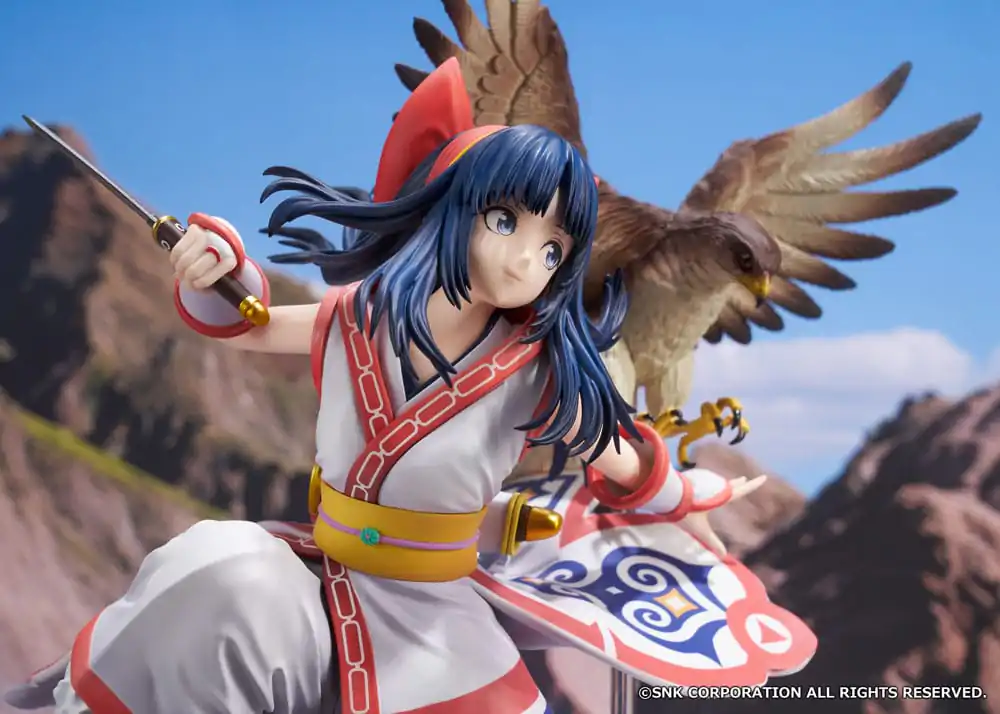 Samurai Spirits Statuie PVC 1/7 Nakoruru 30 cm poza produsului