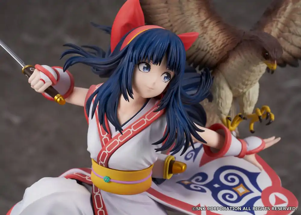 Samurai Spirits Statuie PVC 1/7 Nakoruru 30 cm poza produsului