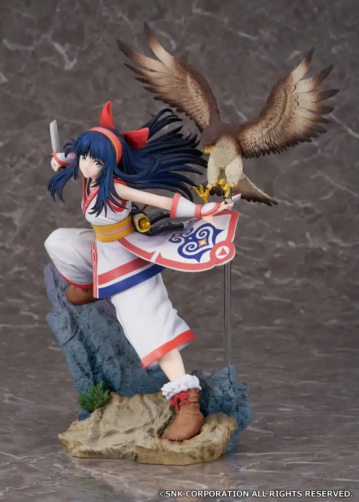 Samurai Spirits Statuie PVC 1/7 Nakoruru 30 cm poza produsului