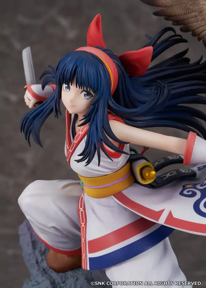 Samurai Spirits Statuie PVC 1/7 Nakoruru 30 cm poza produsului