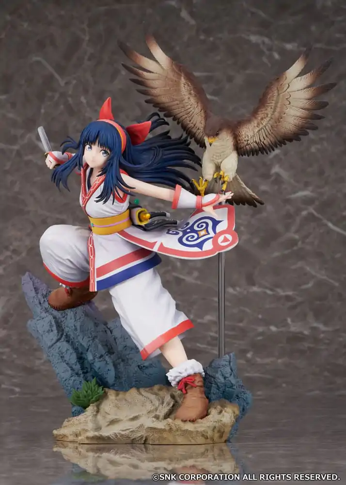 Samurai Spirits Statuie PVC 1/7 Nakoruru 30 cm poza produsului
