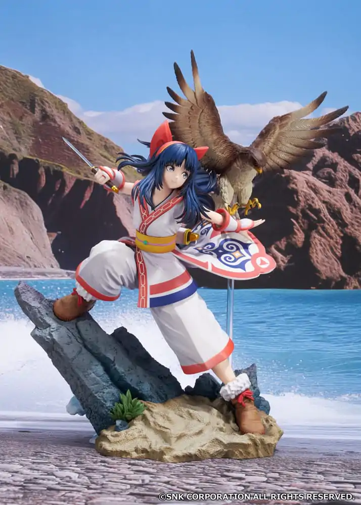 Samurai Spirits Statuie PVC 1/7 Nakoruru 30 cm poza produsului