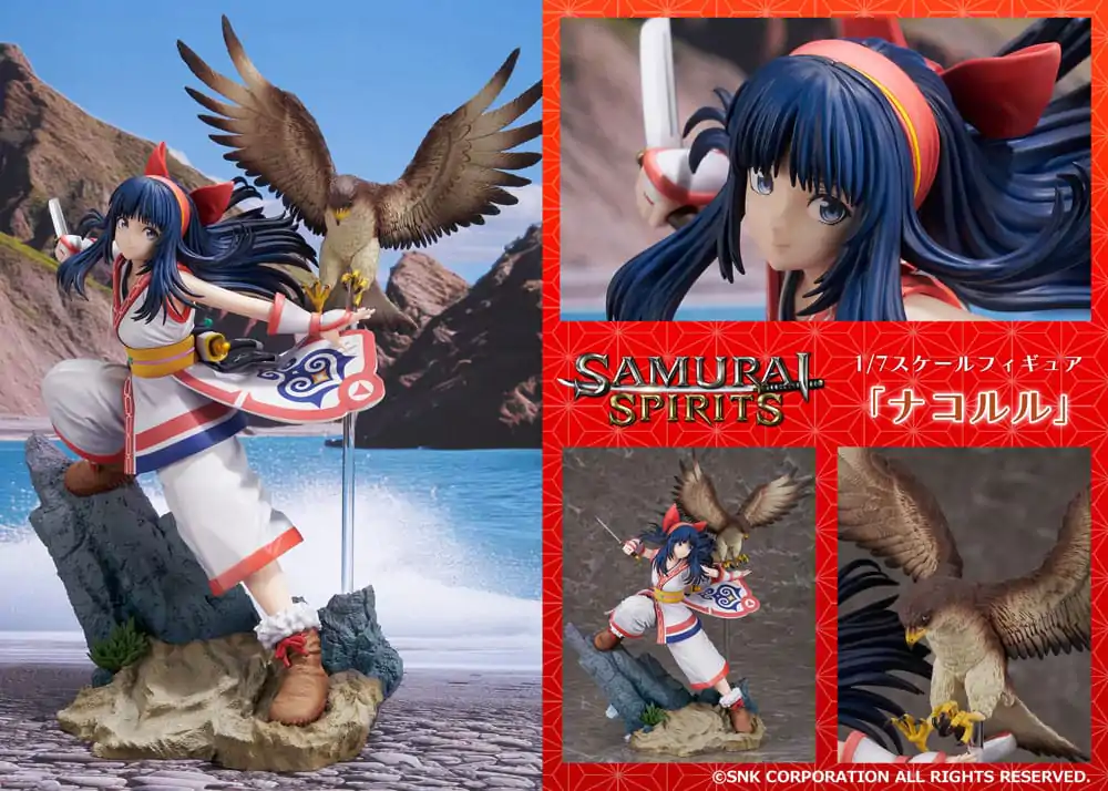 Samurai Spirits Statuie PVC 1/7 Nakoruru 30 cm poza produsului