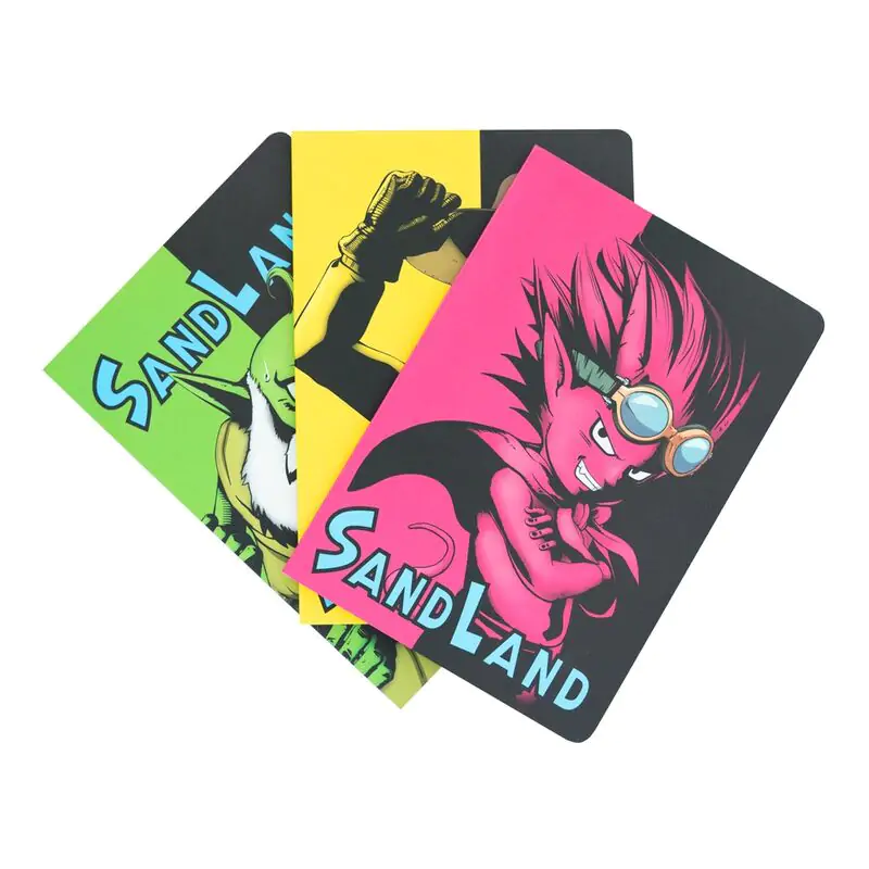 Sand Land pack 3 caiete A5 poza produsului