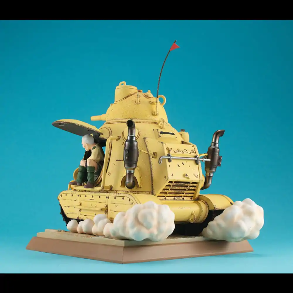 Sand Land Desktop Real McCoy EX PVC Dioramă Tancul Corpului Regal de Armată Nr. 1 15 cm poza produsului